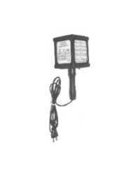 Near Vision Drum - Abs Plastic, Self Illuminated With 4 Sided Charts, 220 Volt | Electric Driven, Wall Hanging Bracket, Compact Design