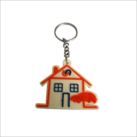 Metal Home Key Chains