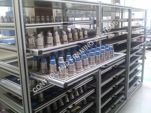 Component Storage Rack By CONTROL AND FRAMING SYSTEMS