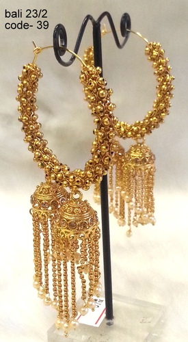 Copper Alloy Antique Bali