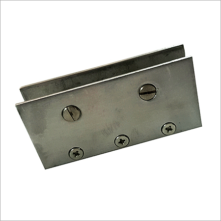 Stainless Steel Square Glass Clamp