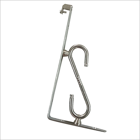 Stainless Steel Glass Railing Bracket - 100mm x 50mm, Polished Finish | Easy Install, Durable, Corrosion Resistant, Versatile Design