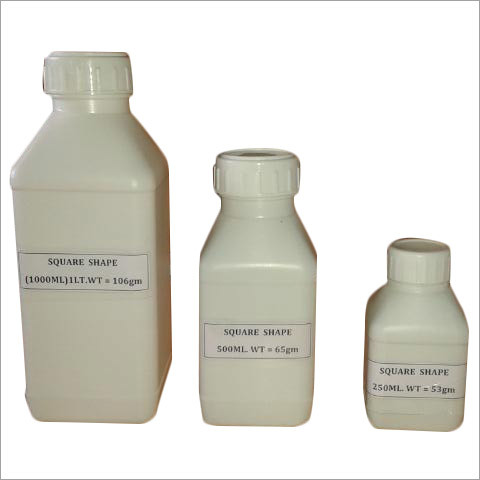 Square Agricultural Bottle