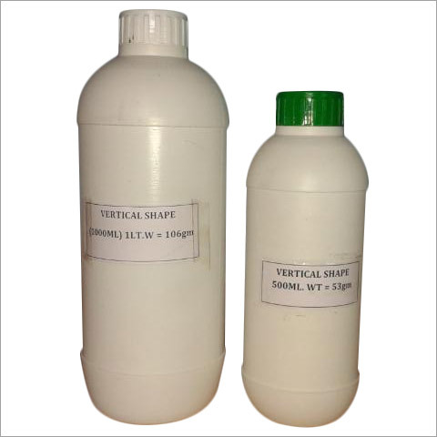 Vertical Agricultural Plastic Bottle