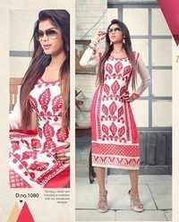 Printed Cotton Kurti