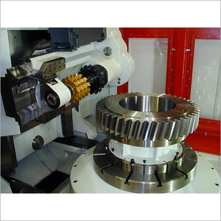 Cnc Gear Hobbing Cutting Machine