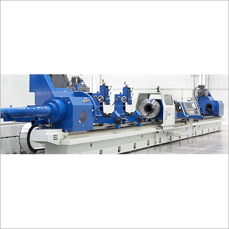 Deep Hole Drilling and Honing Machines