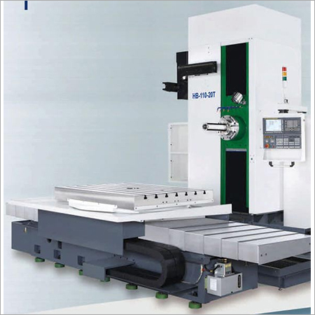 CNC Horizontal Turning Boring And Milling Machine