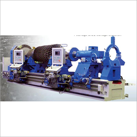 Rotor Turning Lathe & Facing Machine