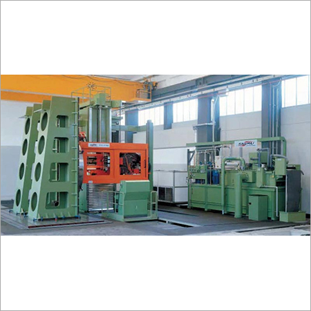 CNC Horizontal Drilling Machine