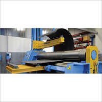 Cnc Plate Rolling Machine