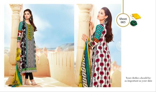 Cotton Polyester Salwar Kameez Materials
