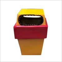 Square Dust Bin