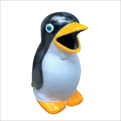 Kid Penguin Dustbin