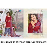 Patiala Cotton Dress Materials