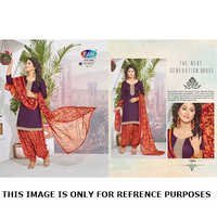 Unstitched Patiyala Dress Wholesale
