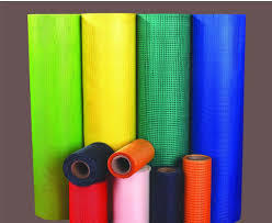 Colored Fiberglass Mesh Roll