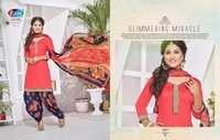 Patiyal Unstitched Dress Materials Wholesale