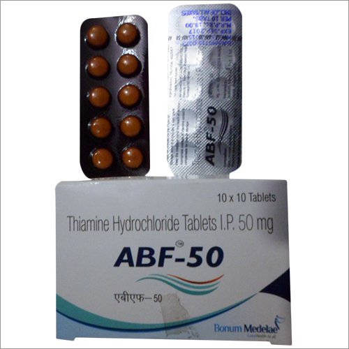 Thiamine Hydrochloride Tablets I P 50 Mg