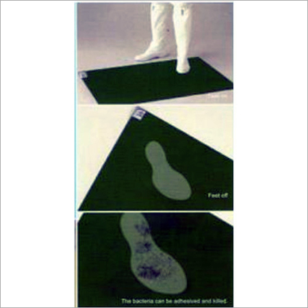 Sterilizing Adhesive Mats