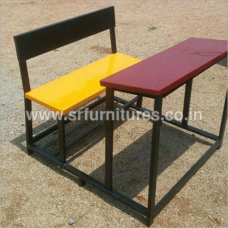 Eco-Friendly School Bench