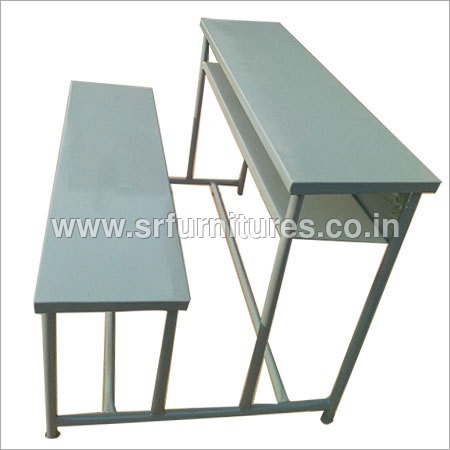 Grey Ms School Bench
