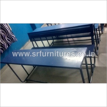 Eco-Friendly Wooden School Bench