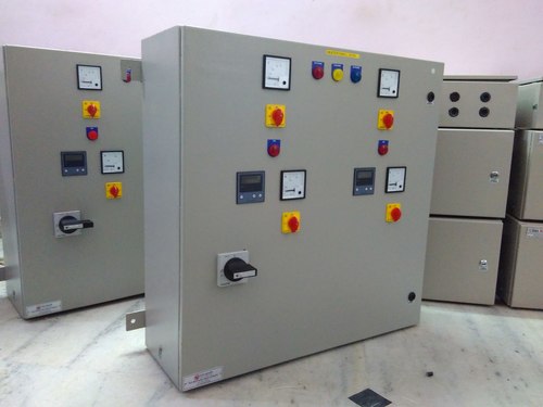 Mild Steel Heater Control Panel