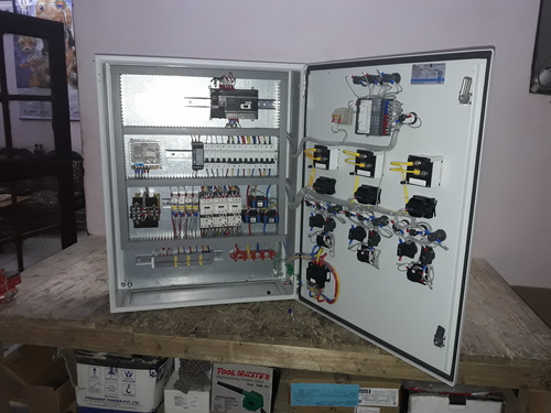 Wireless System PLC Control Panel