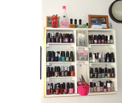 Acrylic Nail Paint Stand