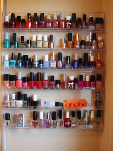 Acrylic Nail Paint Stand