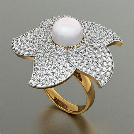 Diamond Cocktail Rings at Best Price in Noida, Uttar Pradesh | N. K. Chains Private Limited
