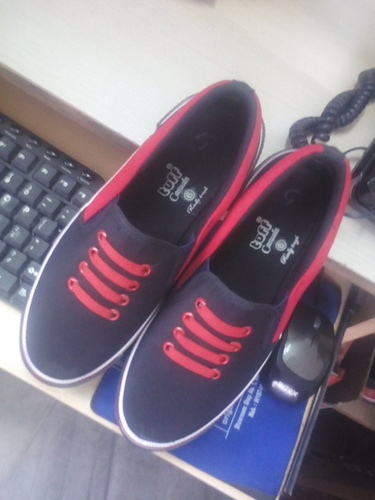 Canvas Casuals Shoe - Fabric, Size 04-10 | Assorted Colors, Washable, Trendy Design, Comfortable Rubber Insole, Elegant Look