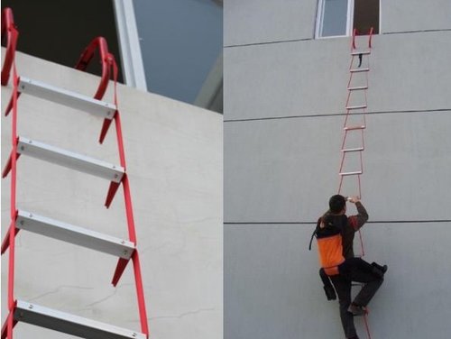Aluminium Rope Ladder Length: 370 Centimeter (Cm)