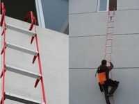 Aluminium Rope Ladder Length: 370  Centimeter (cm)