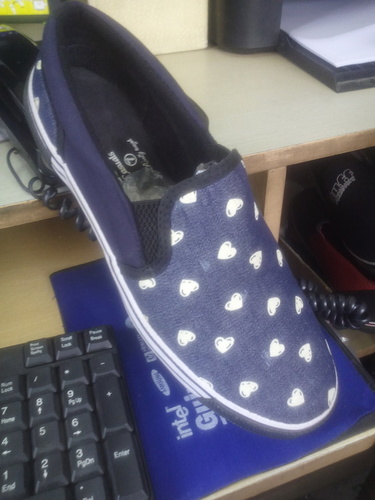 Assorted Print Canvas Casuals Shoe