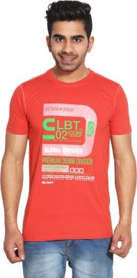 Printed Round Neck T-Shirt