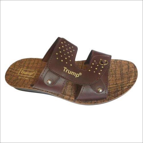 Brown Gents Slipper