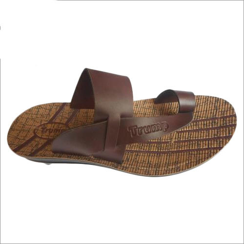 Gents Brown Slipper