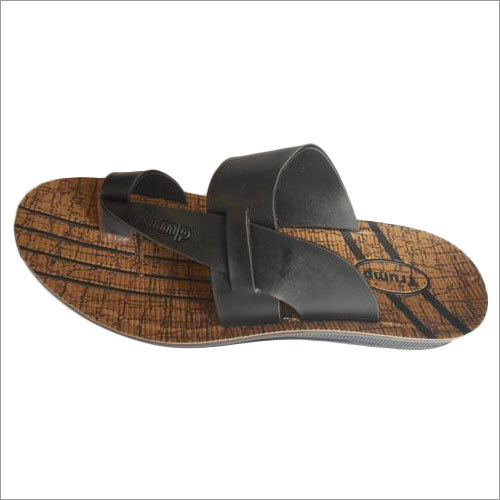 Pu Gents Slipper