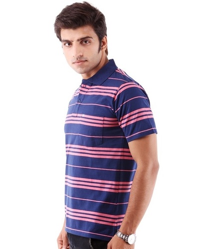 Striped Polo T-Shirts