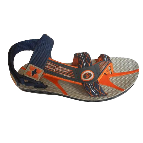 Blue Gents Sandals