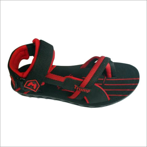 Red Gents Sandals