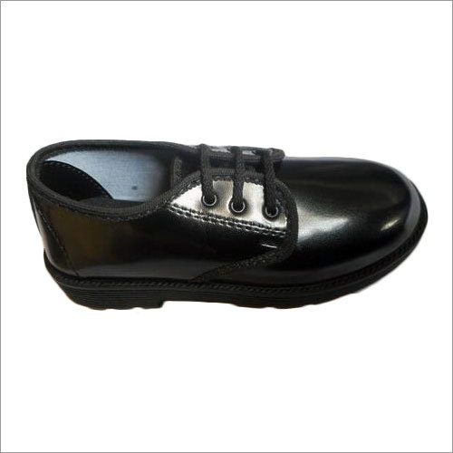 Boy Black School Shoes