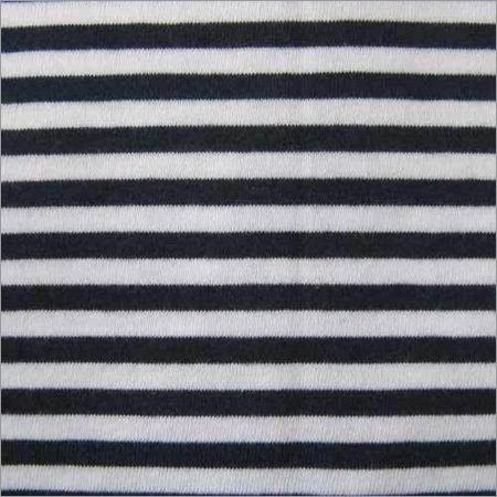 Single Jersey Stripe Fabric