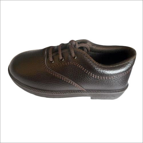 Boy School Shoes Brown