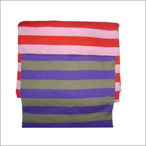 Woolen Striped Fabric