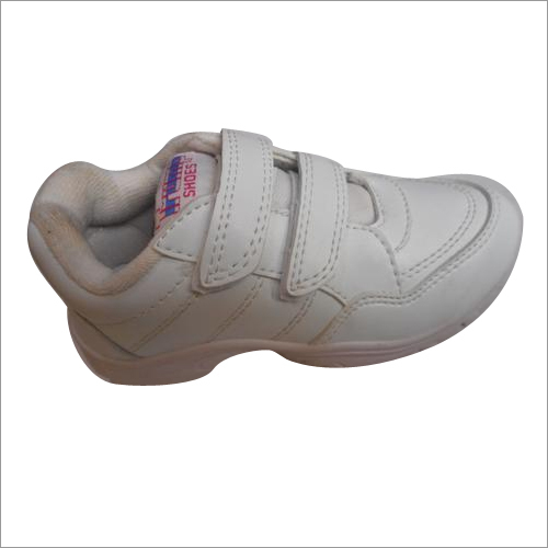 School Shoes White