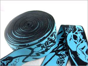 Printed Jacquard Elastic Tape