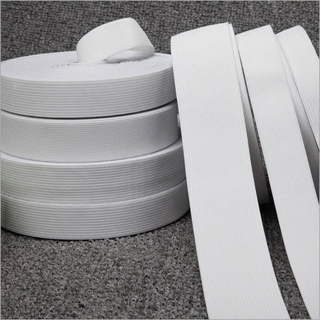 Plain Polyester Elastic Tape
